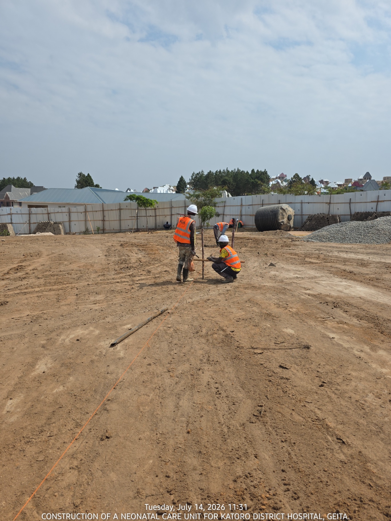 Neonatal Care Unit — Katoro District Hospital